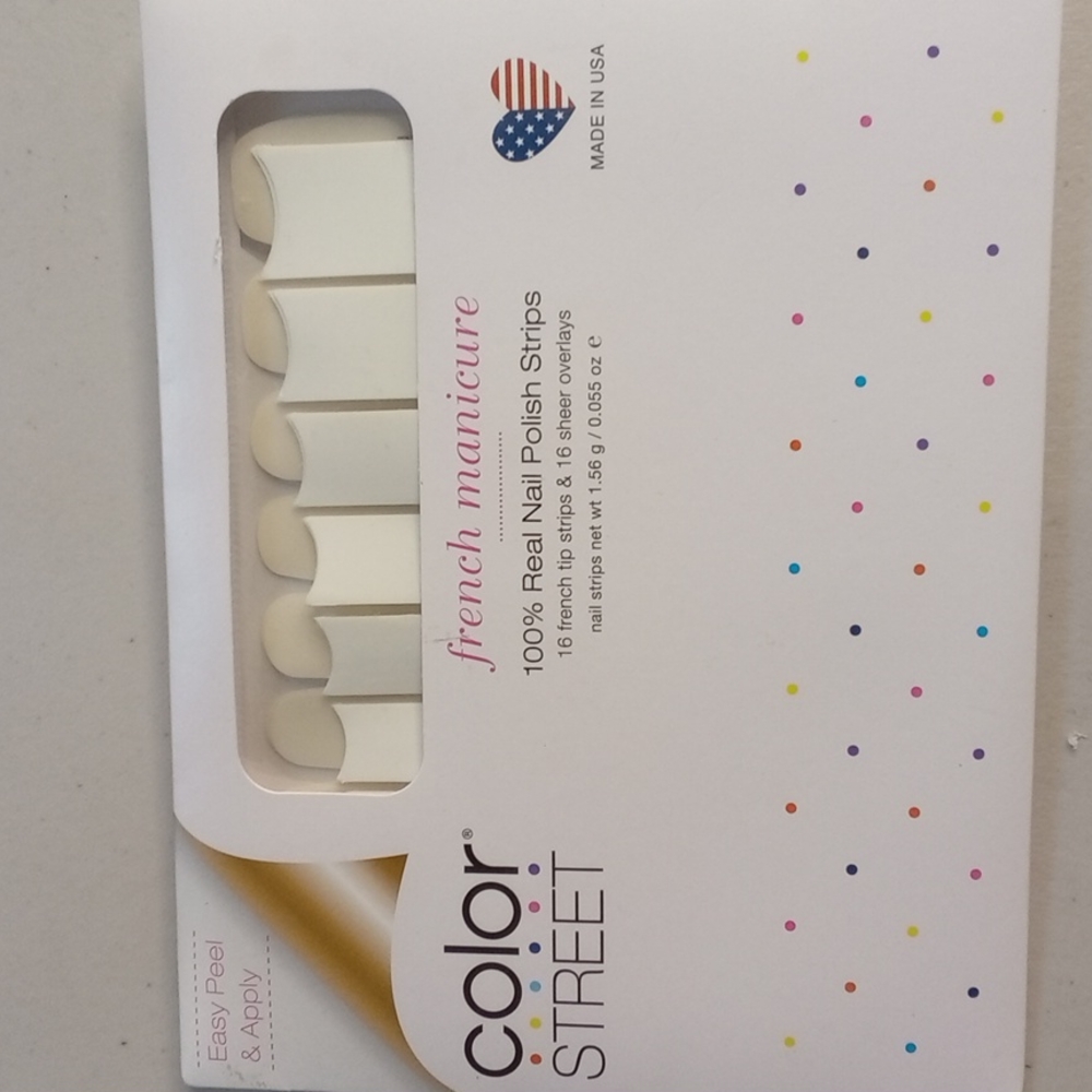 Color Street Nail Strip Meet Me In Paris French